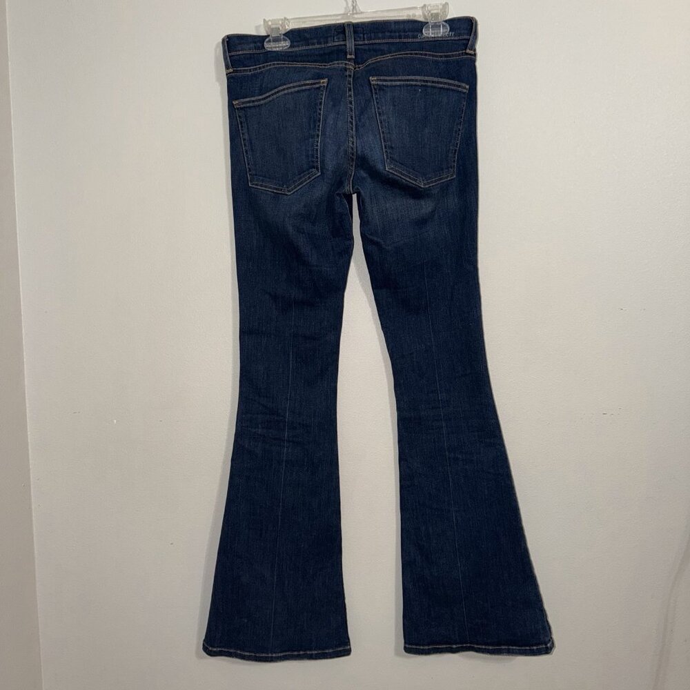 Current Elliott Women’s Jeans Sz 30‎ The Low Bell 70’s Flare Festival Bohocore - Picture 3 of 13